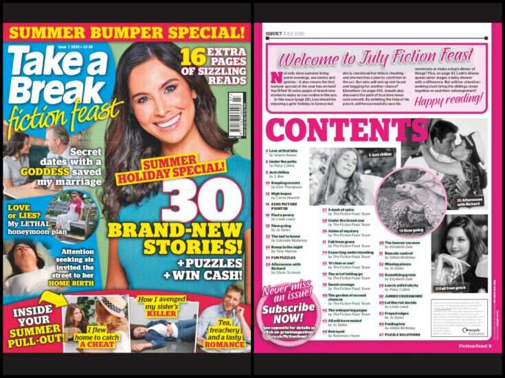 Photo of Take a Break fiction magazine pauses commissions and starts using AI