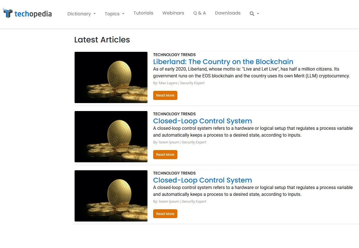 Journalist fired by Clickout Media saw robot reporter take over their byline