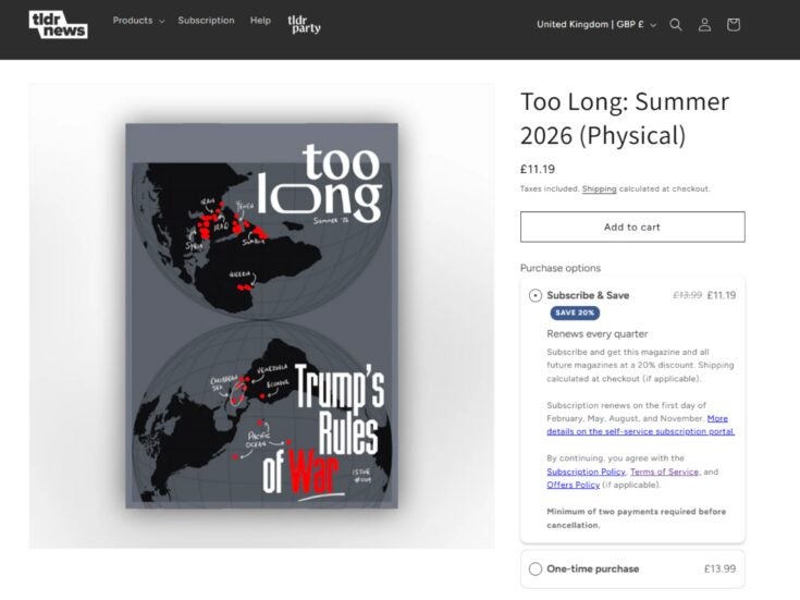 Photo of Print magazine boosts revenue for Youtube newsbrand TLDR