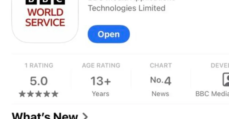 BBC World Service moves from seven apps to one multilingual version