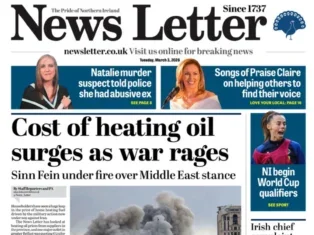 Belfast News Letter editor Ben Lowry made redundant
