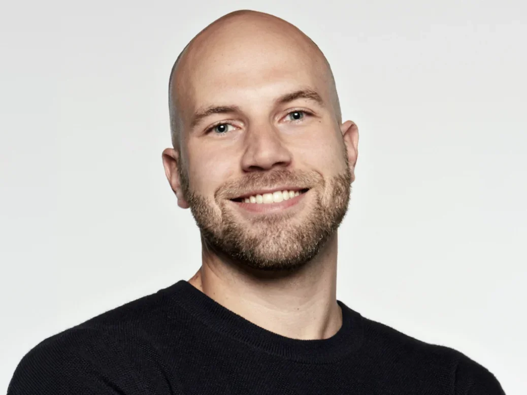 Business Insider CEO Christian Baesler headshot