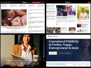 Fake Forbes websites and the PR agency offering guaranteed coverage - at a price