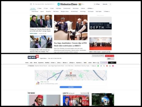 Top 50 English-language news sites in the world: India sites see biggest traffic drops in August