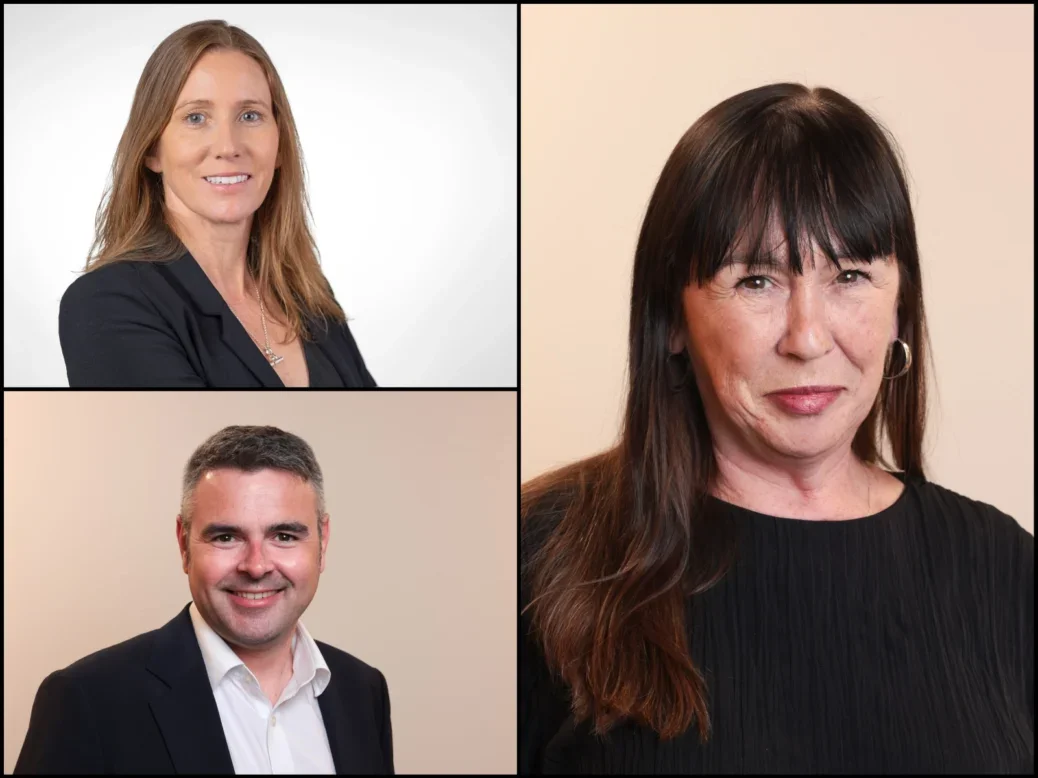 Clockwise from top left: Mirror editor-in-chief Chloe Hubbard, newly-appointed Mirror editorial director Maria Breslin who will lead Mirror North, newly-appointed Liverpool Echo editor Steve Graves
