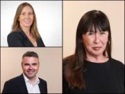 Clockwise from top left: Mirror editor-in-chief Chloe Hubbard, newly-appointed Mirror editorial director Maria Breslin who will lead Mirror North, newly-appointed Liverpool Echo editor Steve Graves