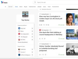 MSN removes publishers from platform without notice