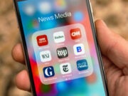 News apps on a mobile phone. Picture: Anton Garin / Shutterstock.com