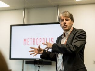What I’ve learned: Metropolis CEO Robert Marr who went 'from finance bro to media guy'