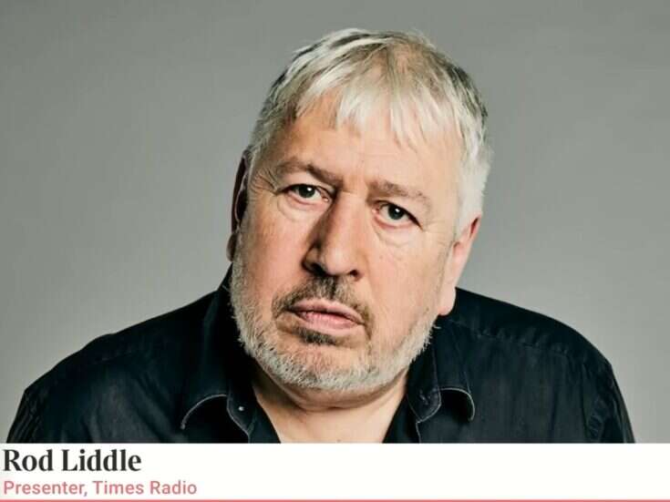 Photo of ‘Funny and excoriating’ Sun columnist and broadcaster Rod Liddle dies aged 66