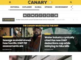 The Canary suspends operations after second bank account blocked