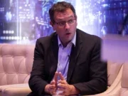 Reach chief content officer David Higgerson speaking at Press Gazette's Future of Media Technology Conference
