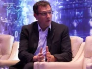 Reach chief content officer David Higgerson speaking at Press Gazette's Future of Media Technology Conference