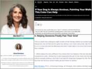Profile pic of Dr Eleni Nicolaou is AI generated. She has been quoted in Vice, Psychology and numerous other titles.