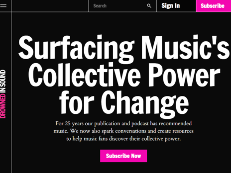Music blog Drowned in Sound launches first print edition