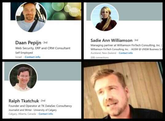 Press Gazette has been unable to verify the existence of four more tech writers.