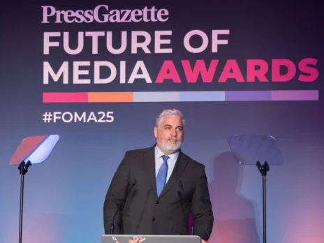 Revealed: Future of Media Awards 2026 winners