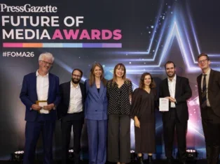 Revealed: Future of Media Awards 2026 winners
