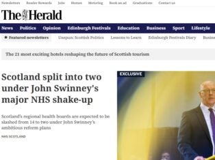 50 biggest news websites in UK: Newsquest’s Herald Scotland and Oxford Mail lead audience growth