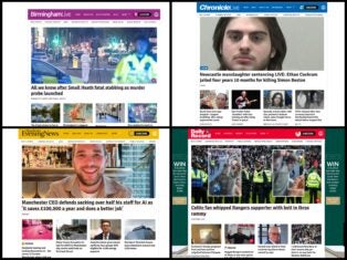 50 biggest news websites in UK: Reach titles record biggest year-on-year audience declines in September