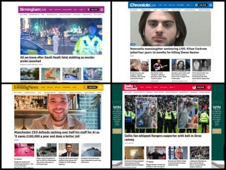 50 biggest news websites in UK: Reach titles record biggest year-on-year audience declines in September