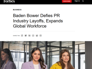 PR agency linked to fake Forbes websites posts articles to help US visa applications