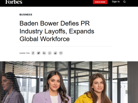 PR agency linked to fake Forbes websites posts articles to help US visa applications