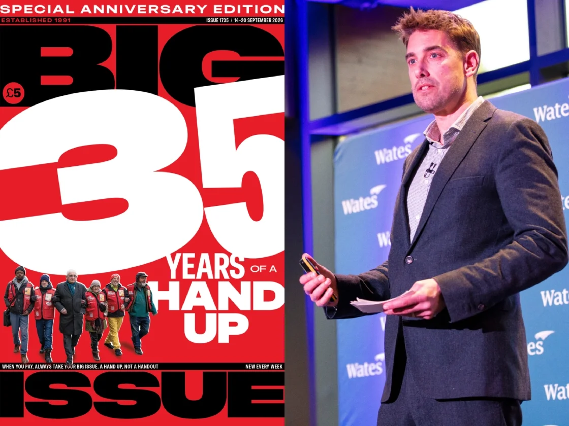 Big Issue helps brands reach 'purpose-driven' consumers