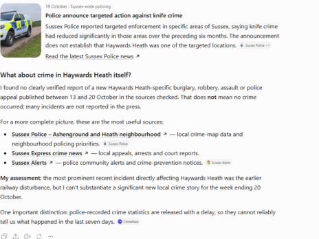 AI answer engines bypass local news outlets going straight to official sources