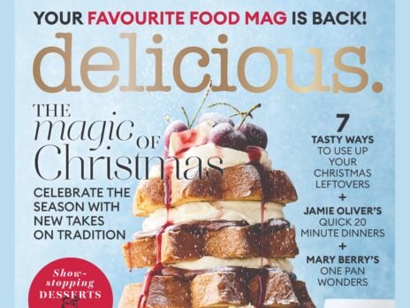 Food magazine Delicious brought back under new ownership