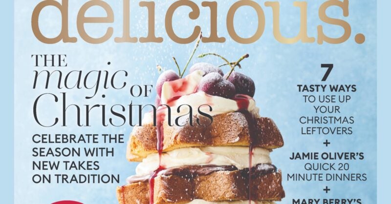 Food magazine Delicious brought back under new ownership