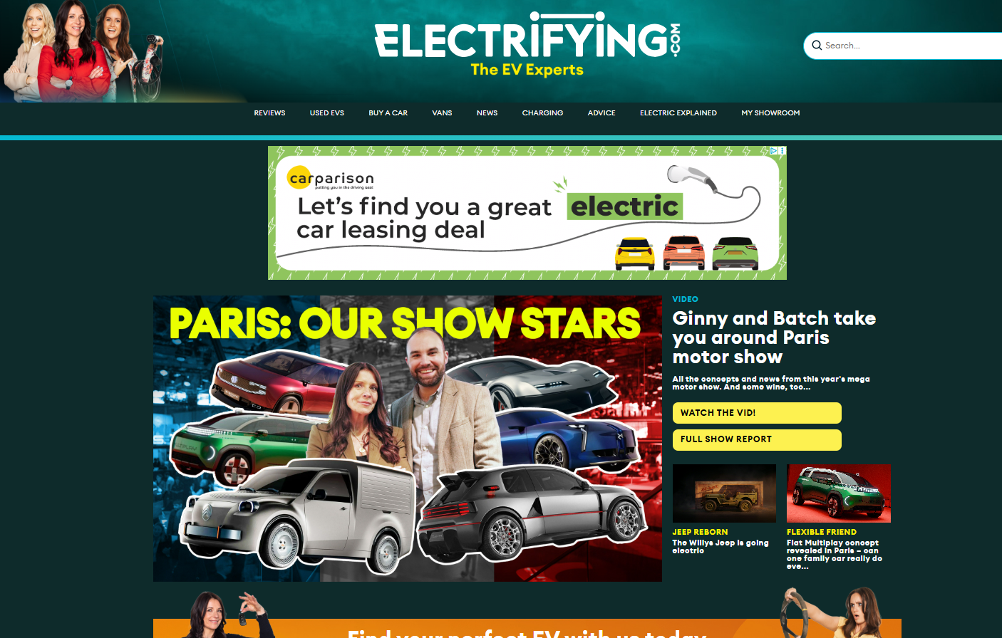 Business is booming for free, video-first specialist newsbrand Electrifying