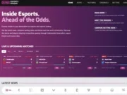 Esports Insider homepage on 26 October 2026