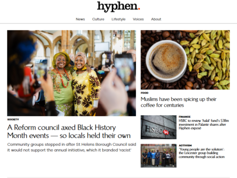Lifestyle and news site for British Muslims Hyphen set to close
