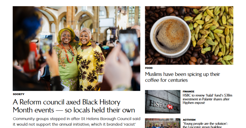 Lifestyle and news site for British Muslims Hyphen set to close