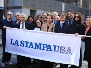 Italian daily La Stampa expands to US with new team