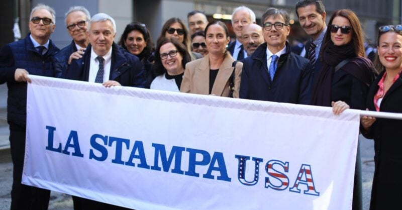 Italian daily La Stampa expands to US with new team