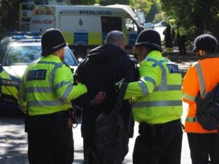 At least five journalists arrested at Palestine Action protest