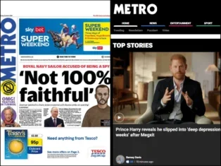 Metro proposes to cut 60 jobs across print and online