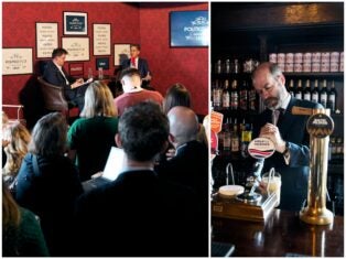 Politico Pub party conference pop-ups triple partnership revenue in one year