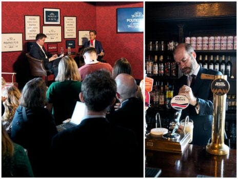 Politico Pub party conference pop-ups triple partnership revenue in one year