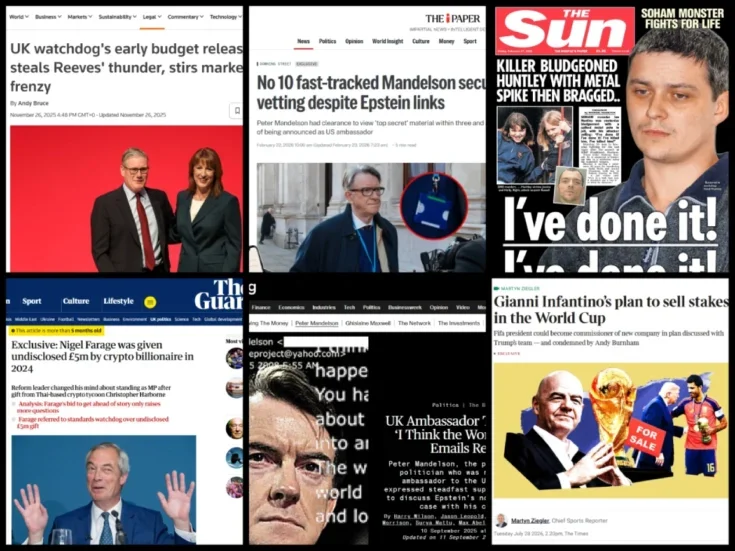 Photo of British Journalism Awards 2026 shortlist revealed
