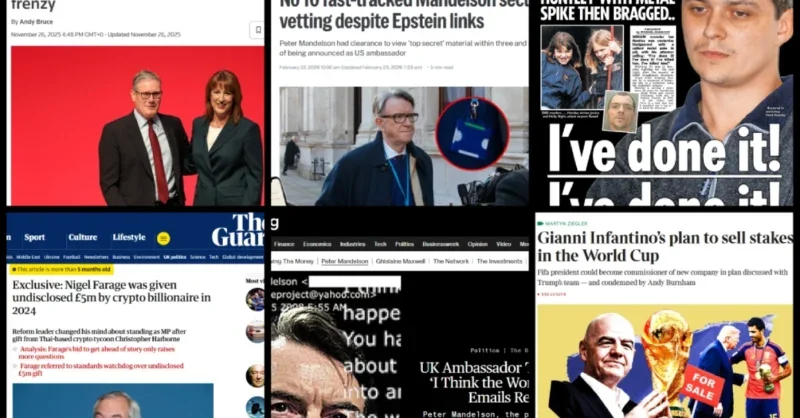 British Journalism Awards 2026 shortlist revealed
