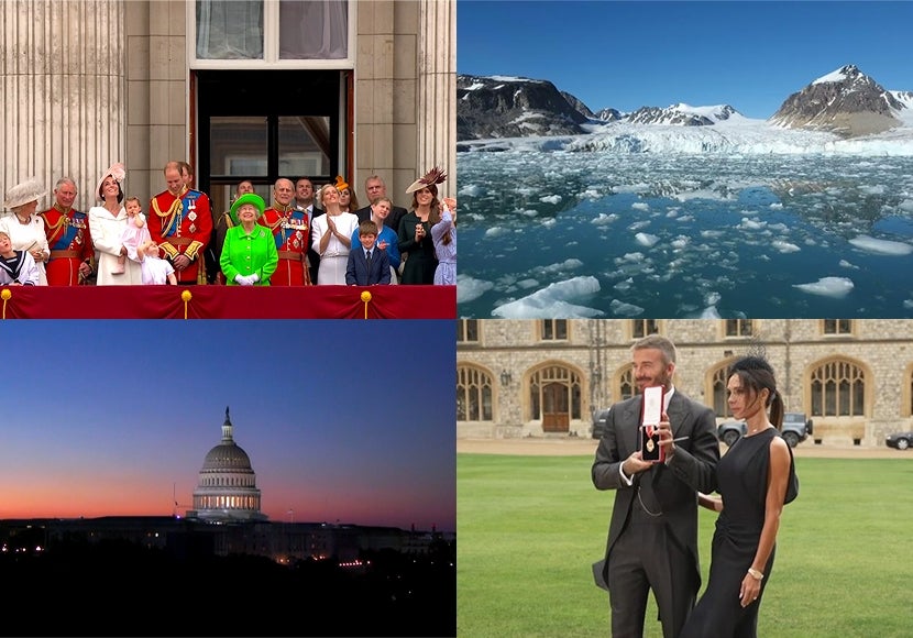 Images from Sky News archive. Credit: Sky News/Reuters