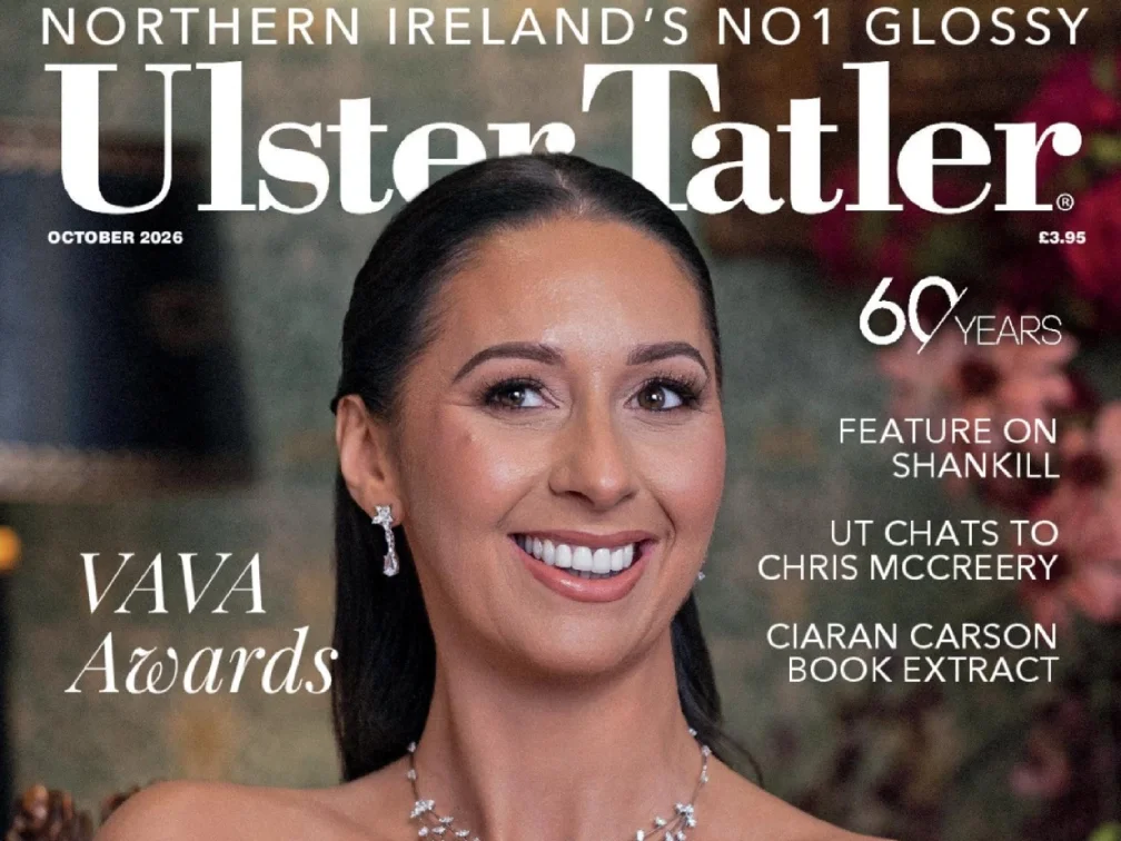 Ulster Tatler front cover for October 2026