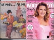 Woman & Home front covers in 1926 and 2026 (100th edition).