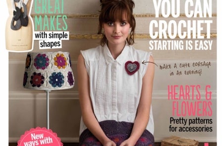 Future follows on success of Mollie Makes with launch of Simply Crochet