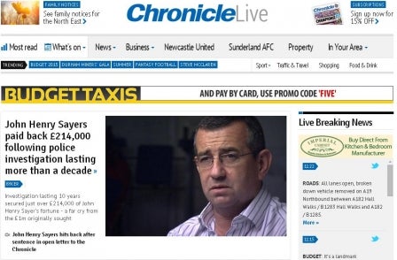 The Chronicle - Breaking news