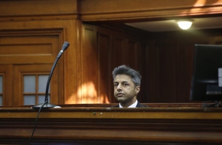 Sun reporter appears in South African court as Dewani trial told of £25,000 stories deal with male escort