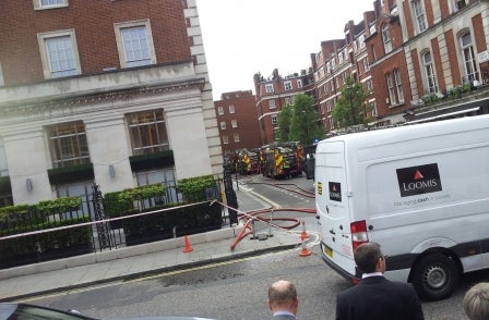 Regional Press Awards disrupted after fire at central London hotel